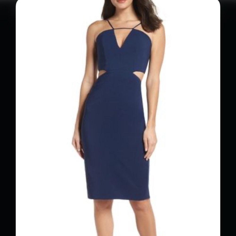 Classic and SEXY Cutout cocktail dress - . Never been worn and with tags